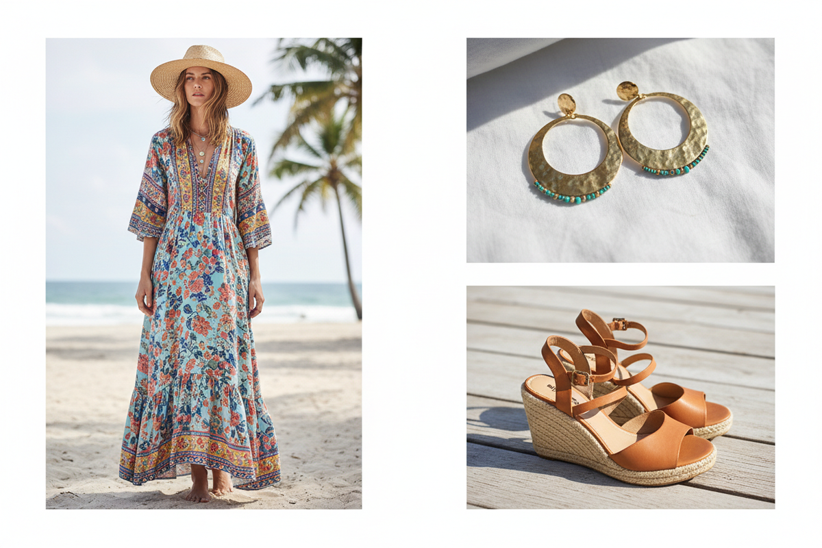 How to Style a Maxi Dress for Summer