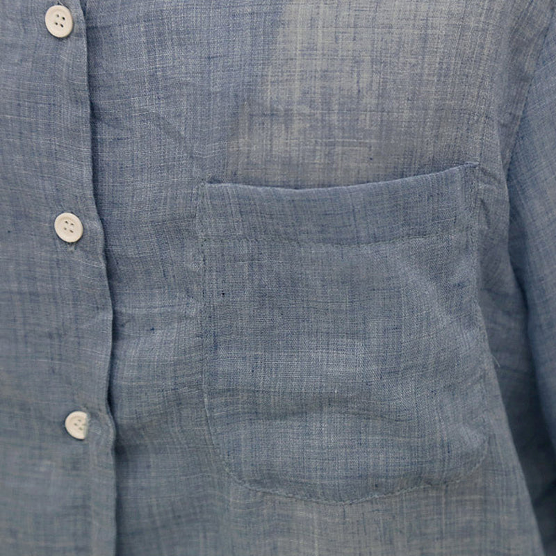 Women's Casual Linen Shirt