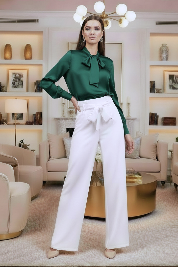 Women's Casual Workplace Suit Pants