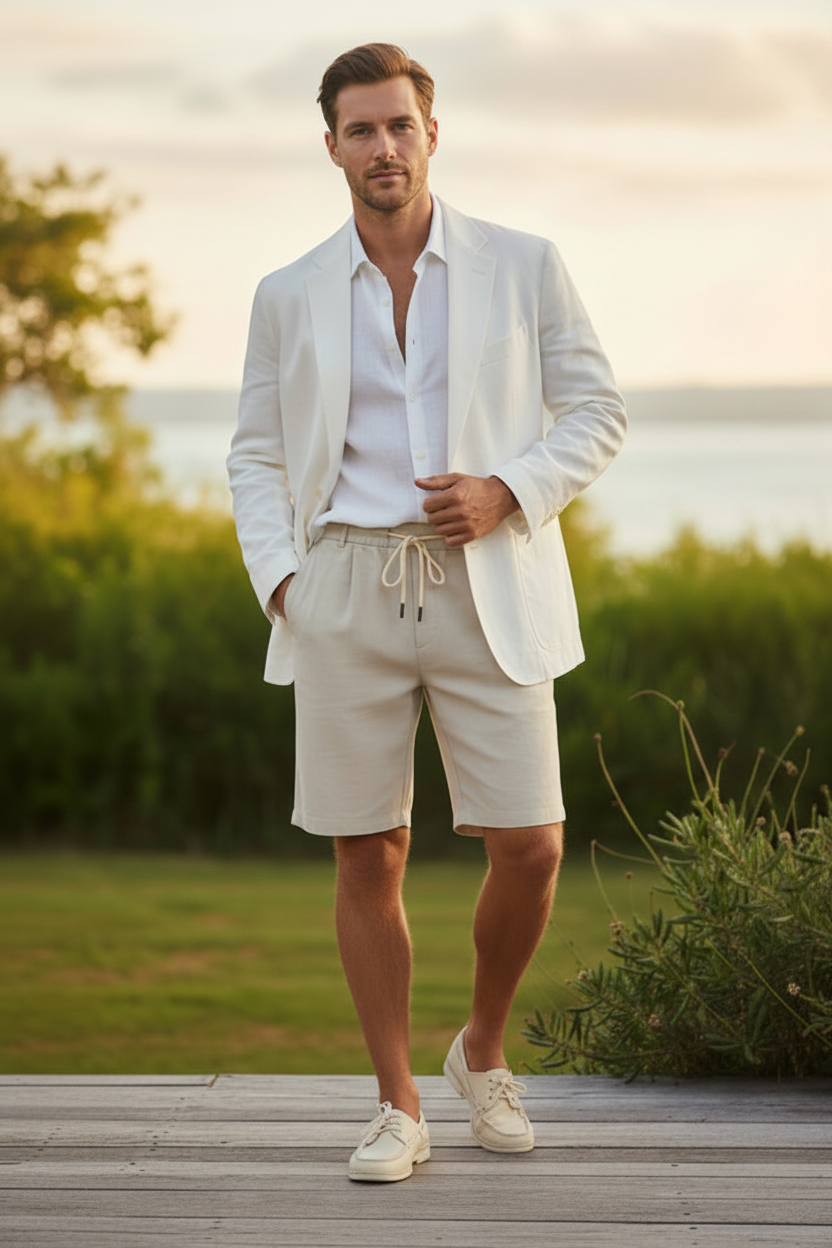 The Lowcountry Linen Short