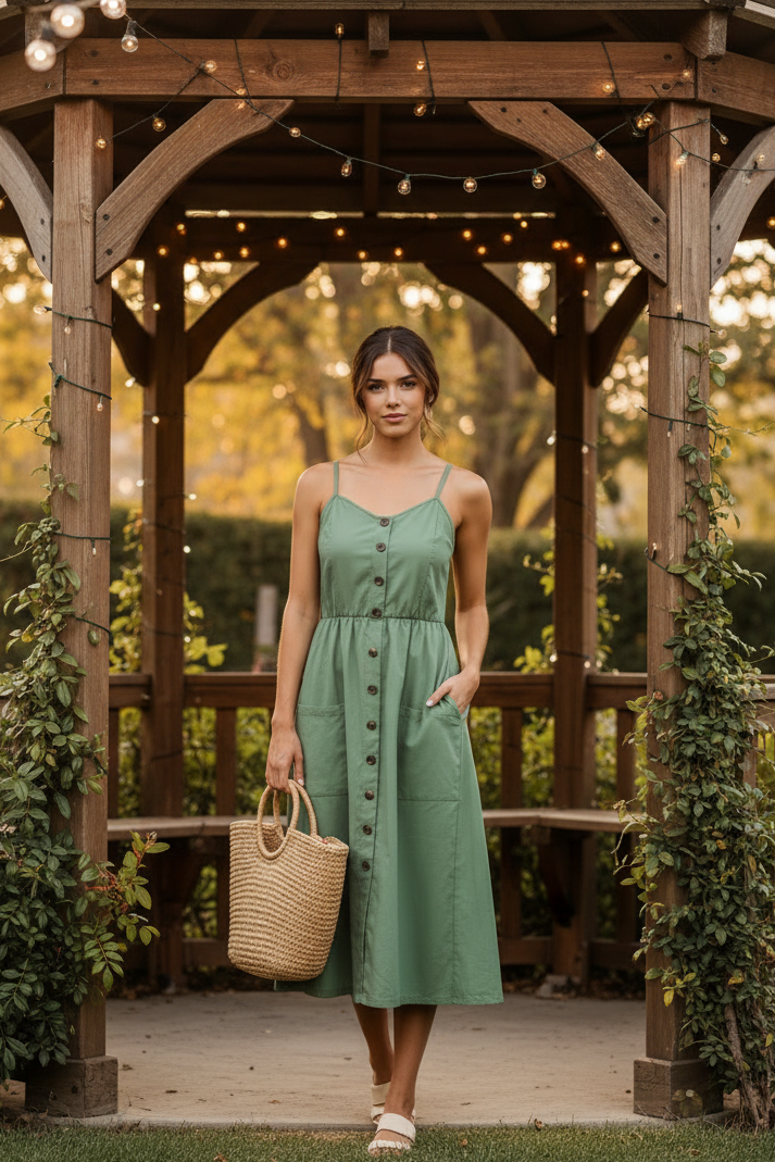 Southern Style Comfort Cami Dress