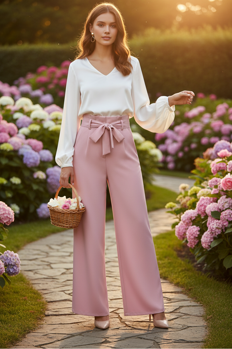 Women's Casual Workplace Suit Pants