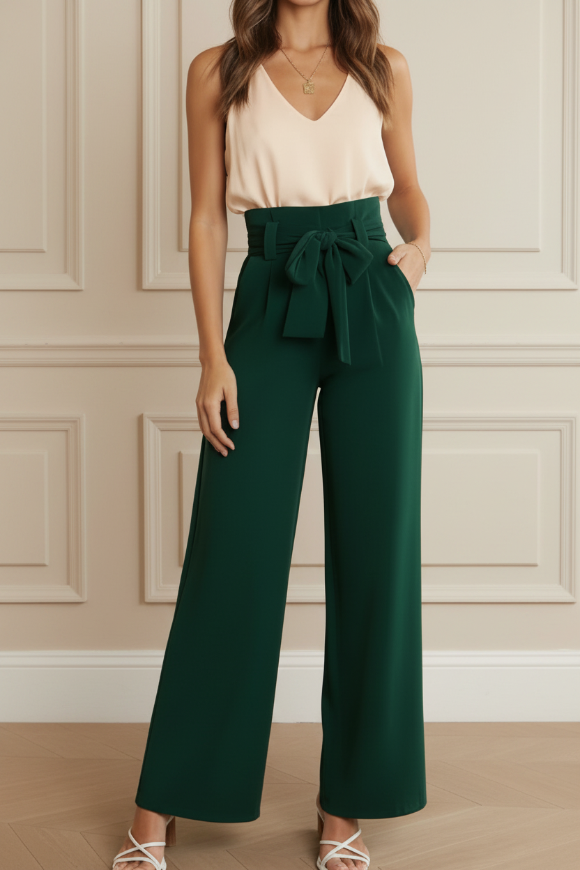 Women's Casual Workplace Suit Pants