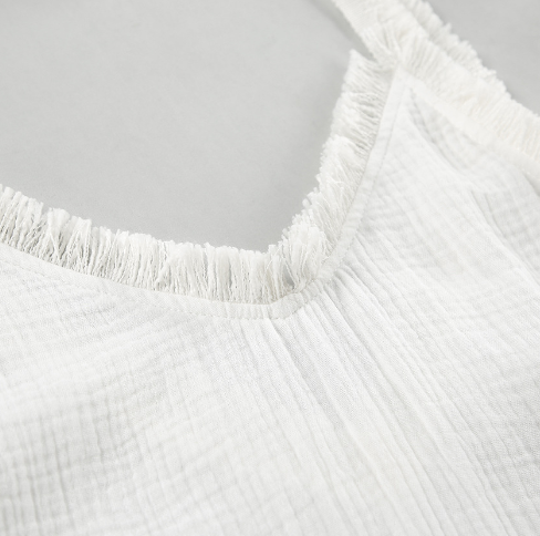 Southern Cotton Split Maxi Dress