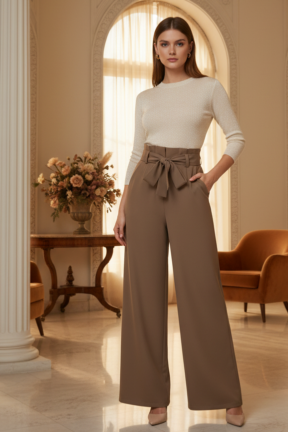 Women's Casual Workplace Suit Pants