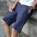 Men's Plus Size Five Point Casual Beach Shorts