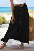 Women's A-Line Midi Skirt