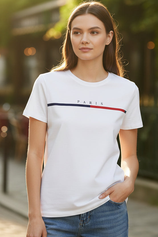 Women's Paris Graphic Tee